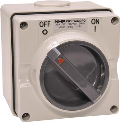 NHP ISOSW332PG