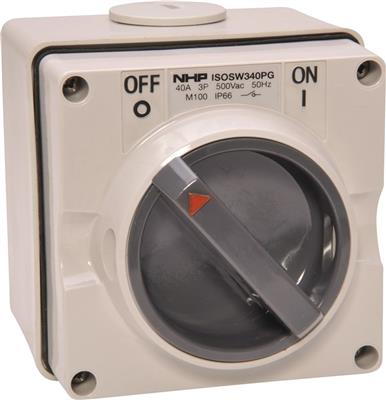 NHP ISOSW340PG