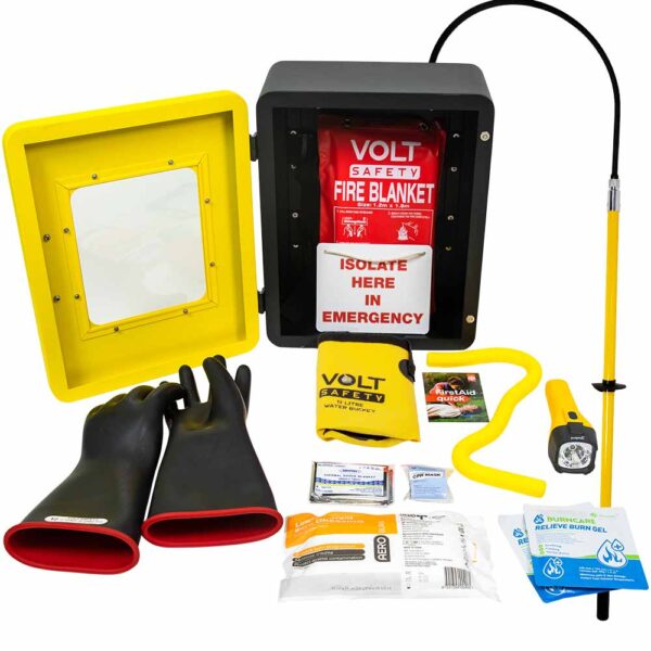 High Voltage Wall Mounted Rescue Kit – Volt Safety