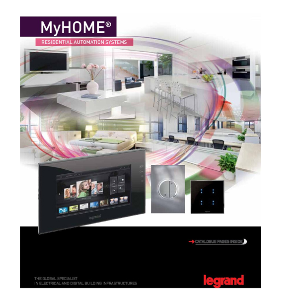 Legrand  MyHOME Automation