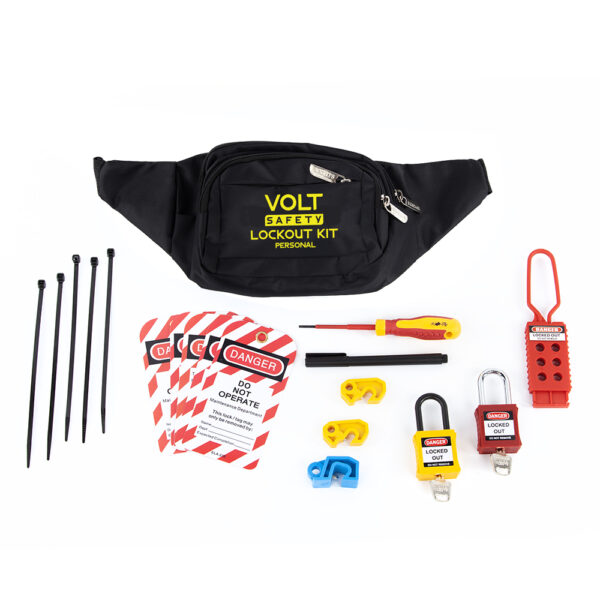 Lockout Kit Personal with Belt Bag – Volt Safety