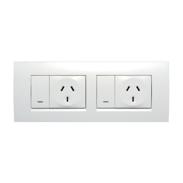 Clipsal M8015LH2-WE