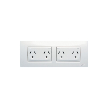 Clipsal M8025LH2-WE