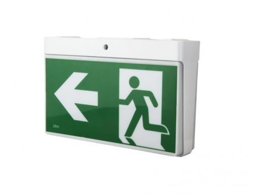 3A LED Exit Running Man SP-2001