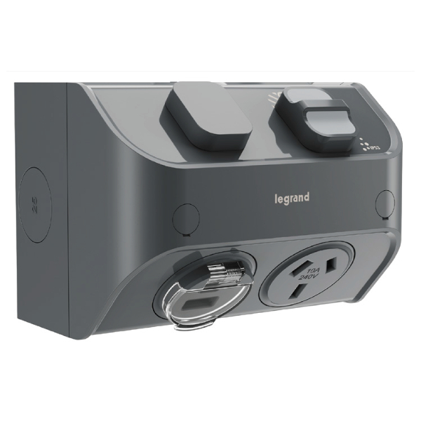 Legrand WL787USBCG