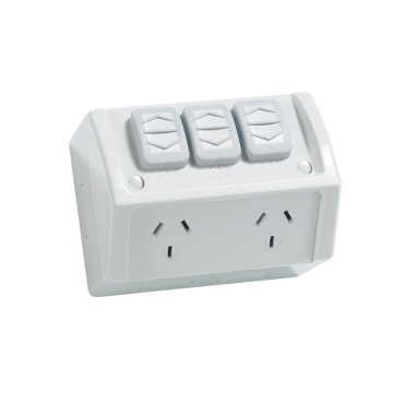 Clipsal WSC227-2X-RG