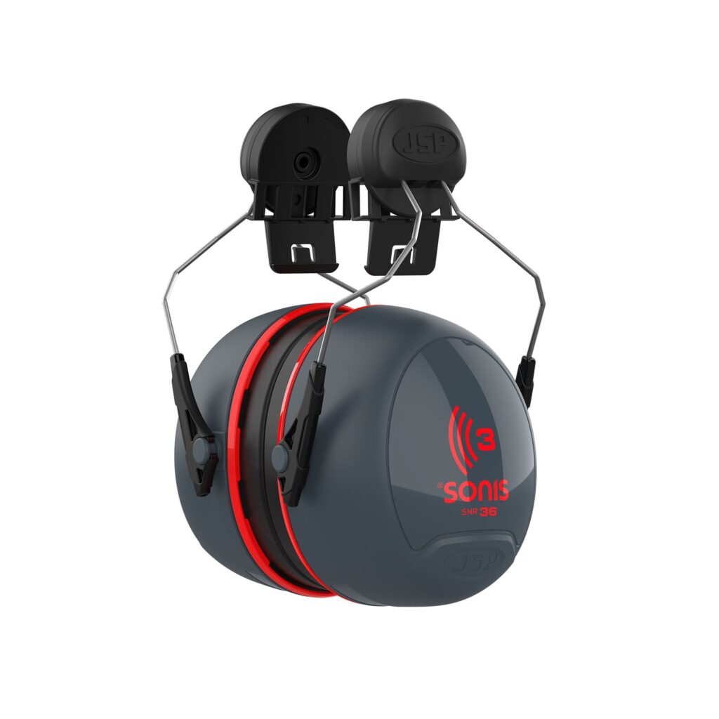 Sonis3 Cap Attach Earmuffs Class 5 - 34dB