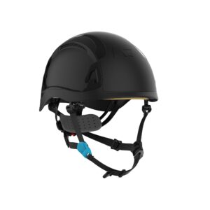 Evo Alta Skyworker Vented Helmet With Wheel Ratchet Black