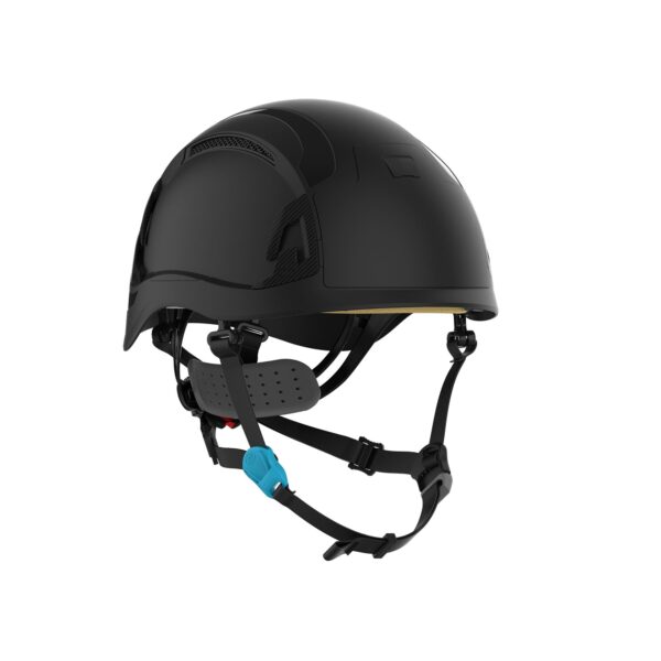 Evo Alta Skyworker Vented Helmet With Wheel Ratchet Black