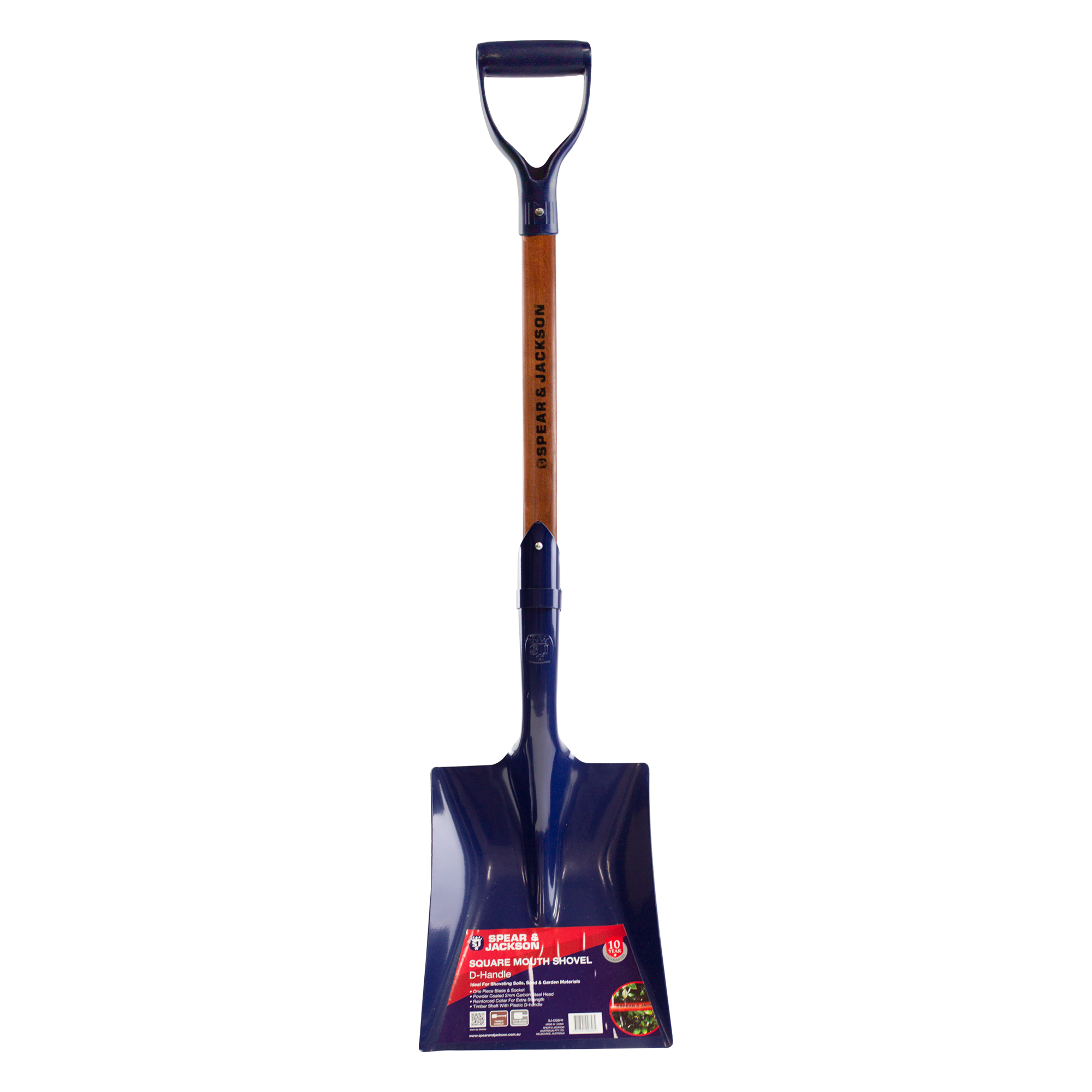 County Square Mouth Shovel