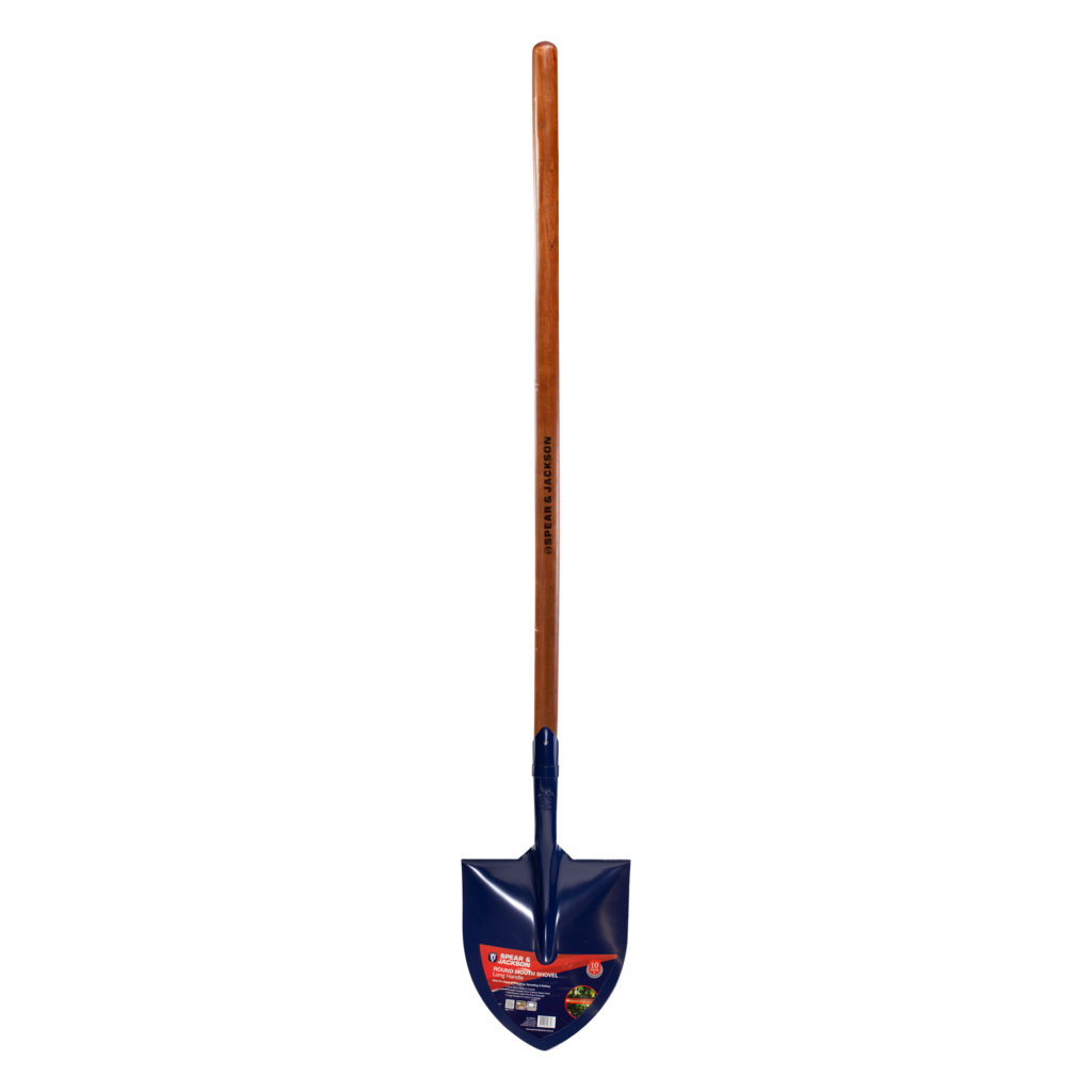 County Round Mouth Shovel