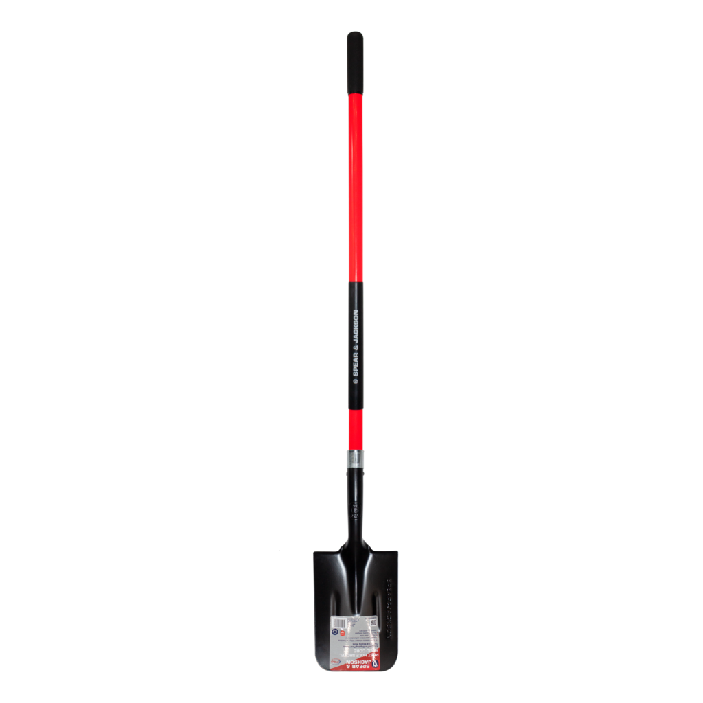 Solid Core Post Hole Shovel