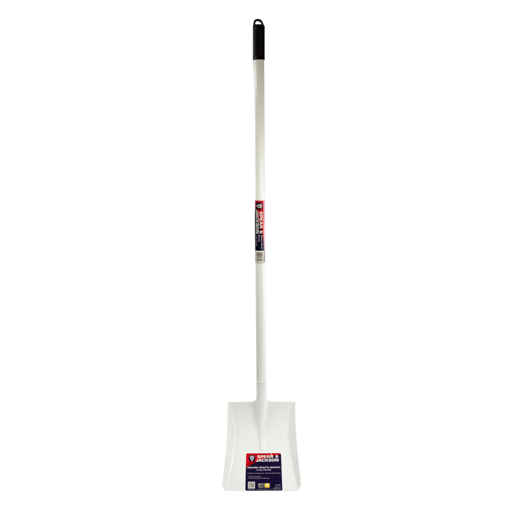 Contractor All Steel Square Mouth Shovel