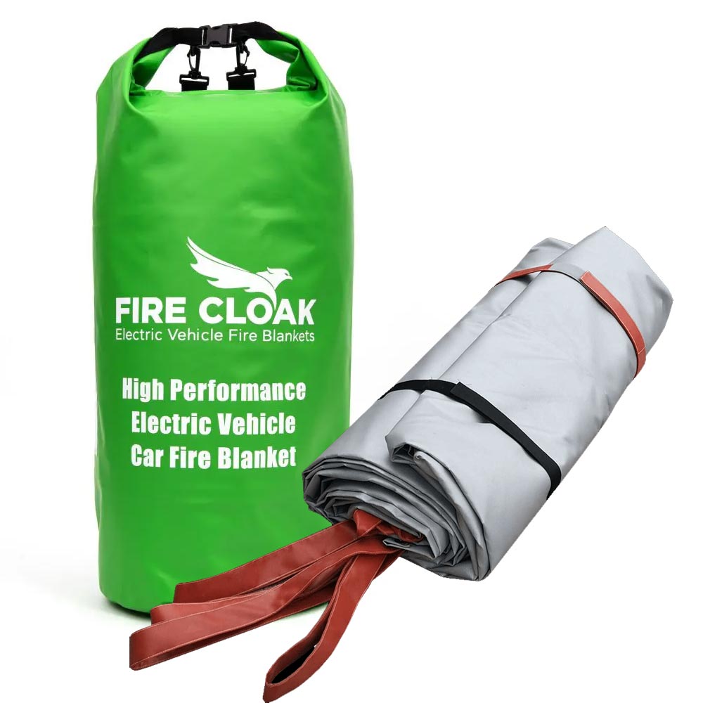 EV Car Fire Blanket with Carry Bag – Fire Cloak