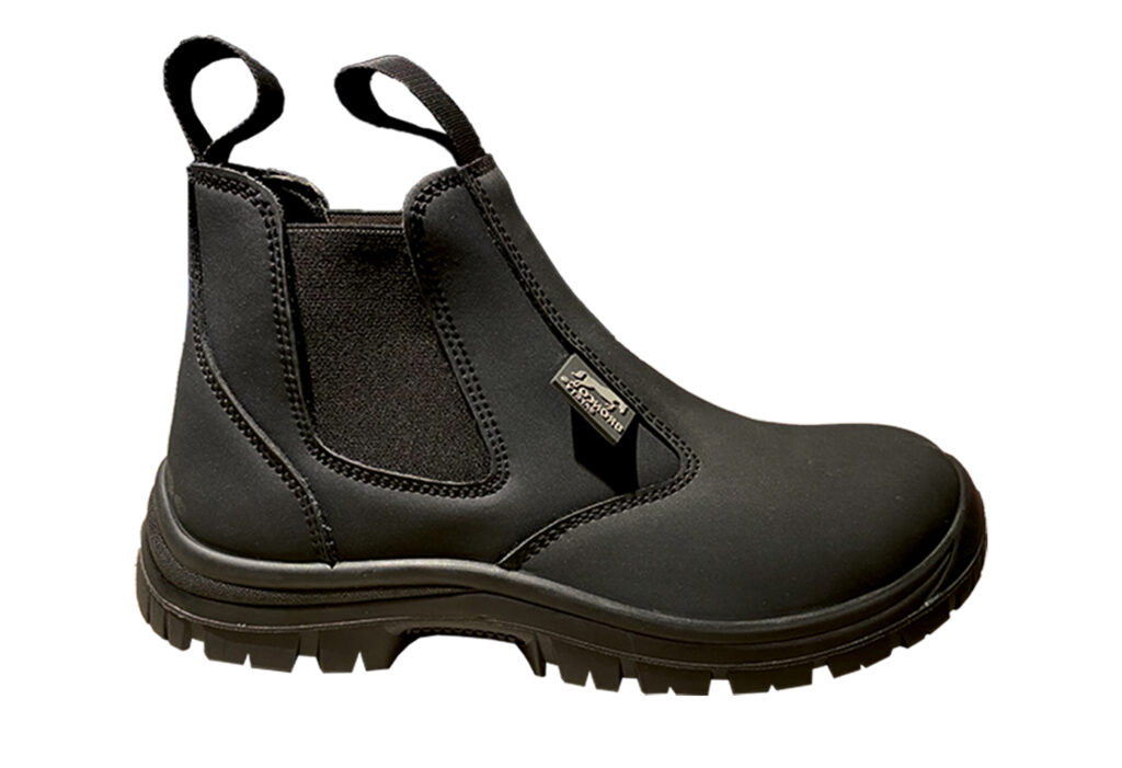 Bronco Pull-up Safety Shoes