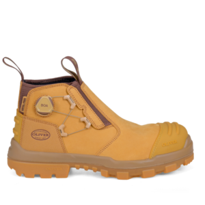 Wheat Elastic Sided BOA Boot