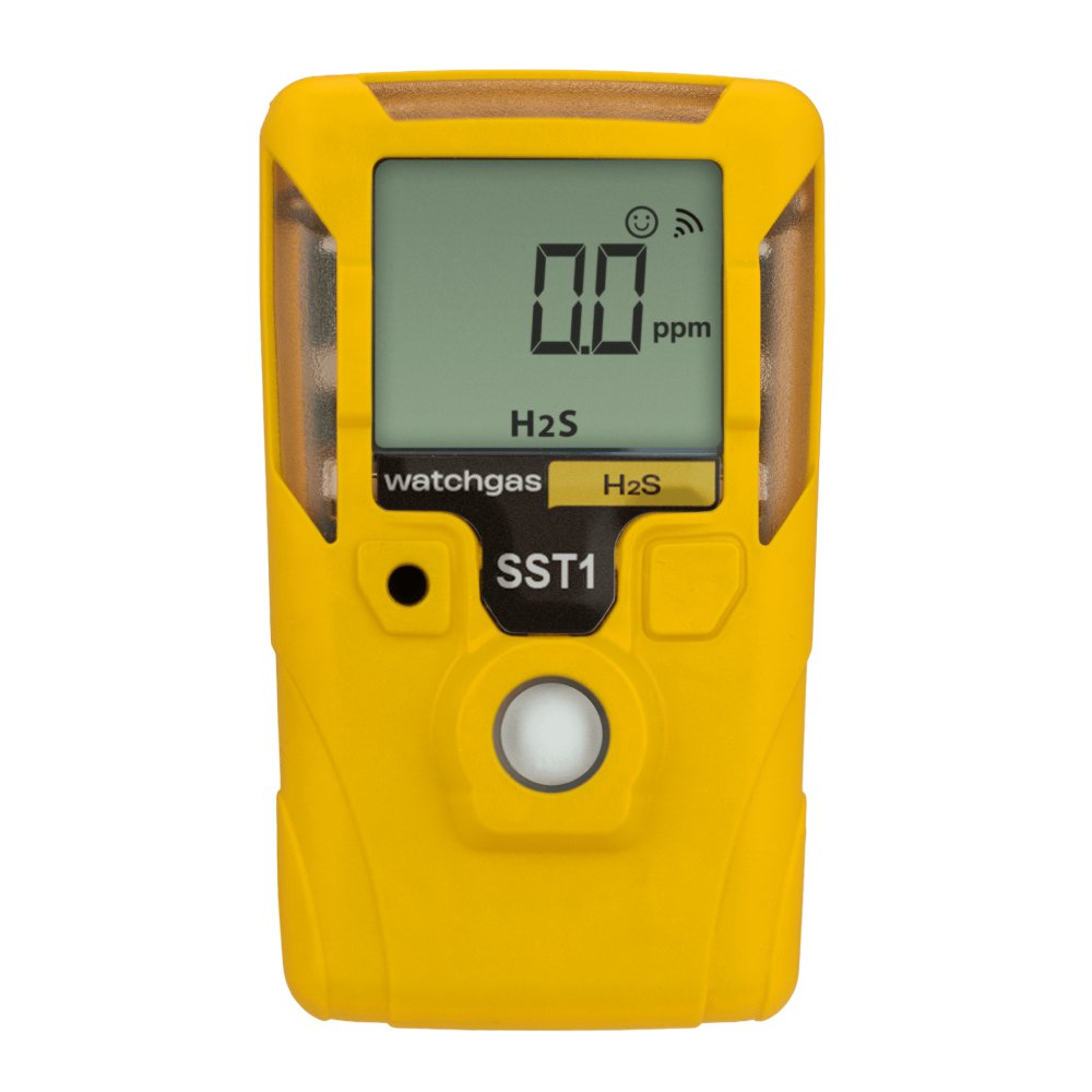 H2S Hydrogen Sulphide Gas Detector – WatchGas