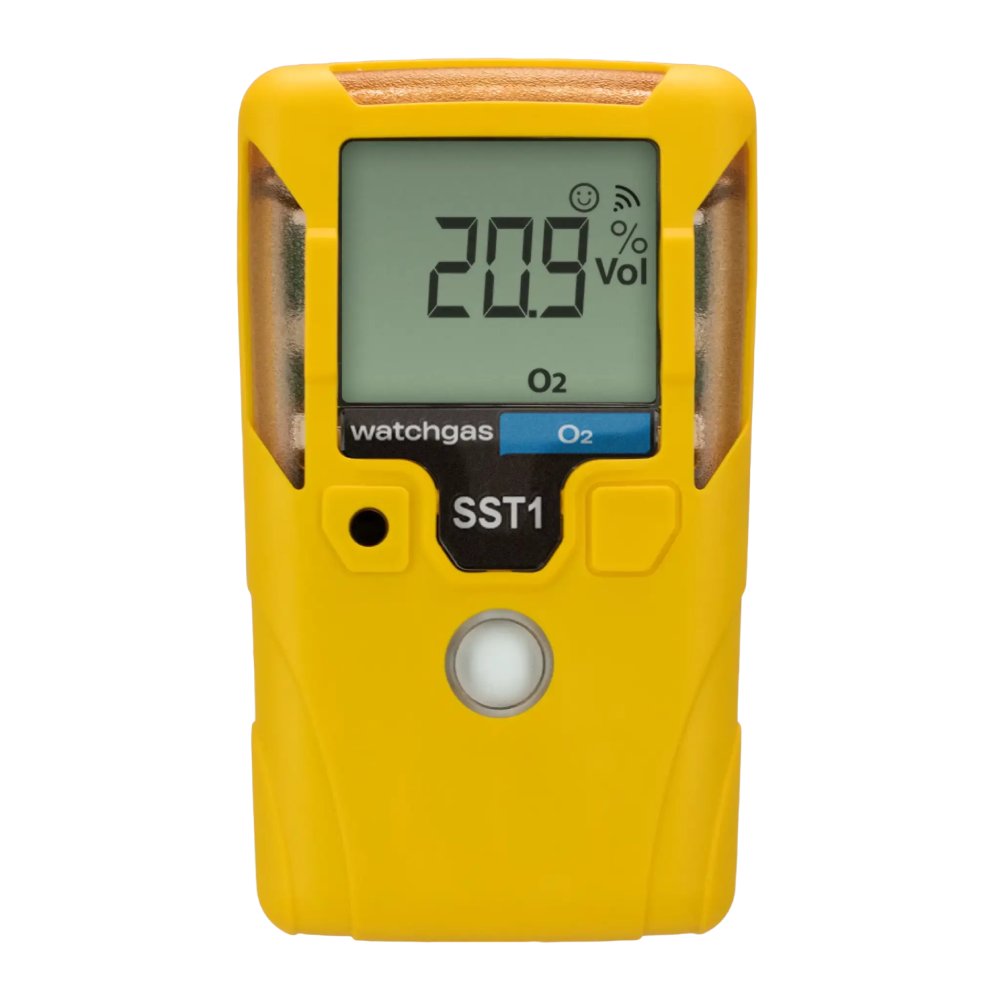 O2 Oxygen Gas Detector – WatchGas