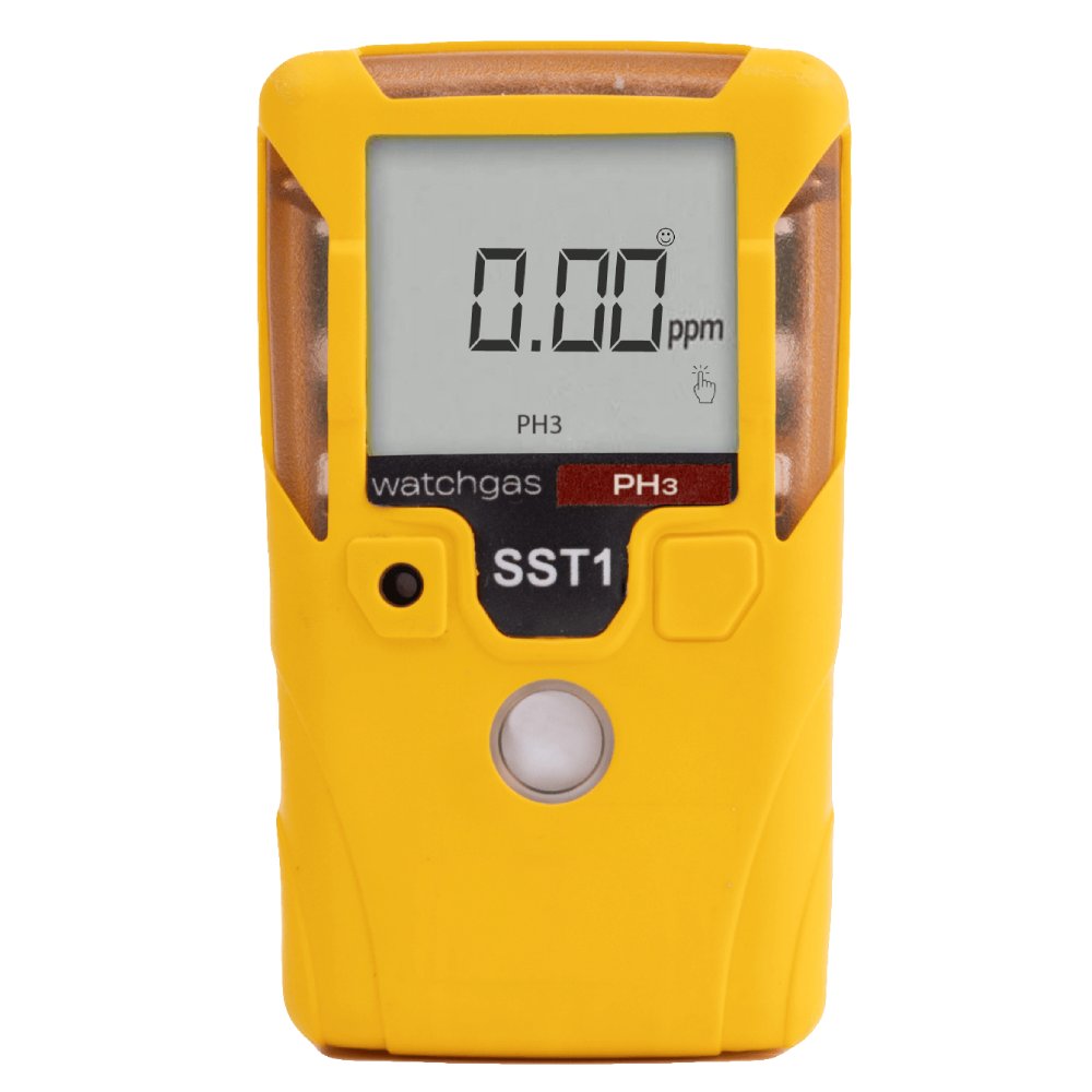 PH3 Phosphine Gas Detector – WatchGas