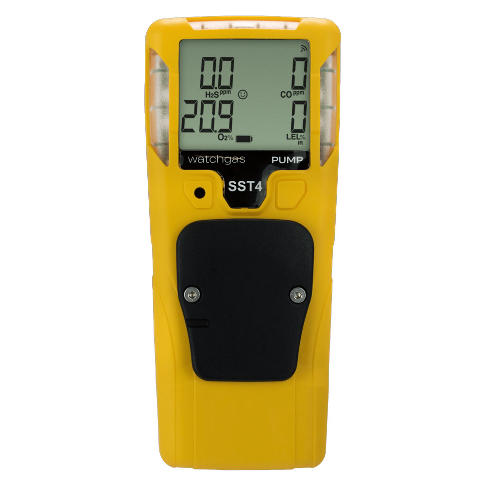 Pumped 4 Gas Detector – WatchGas